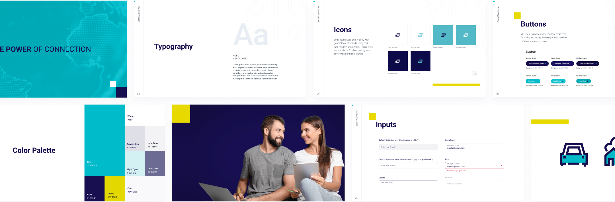 Style Guide Bolt