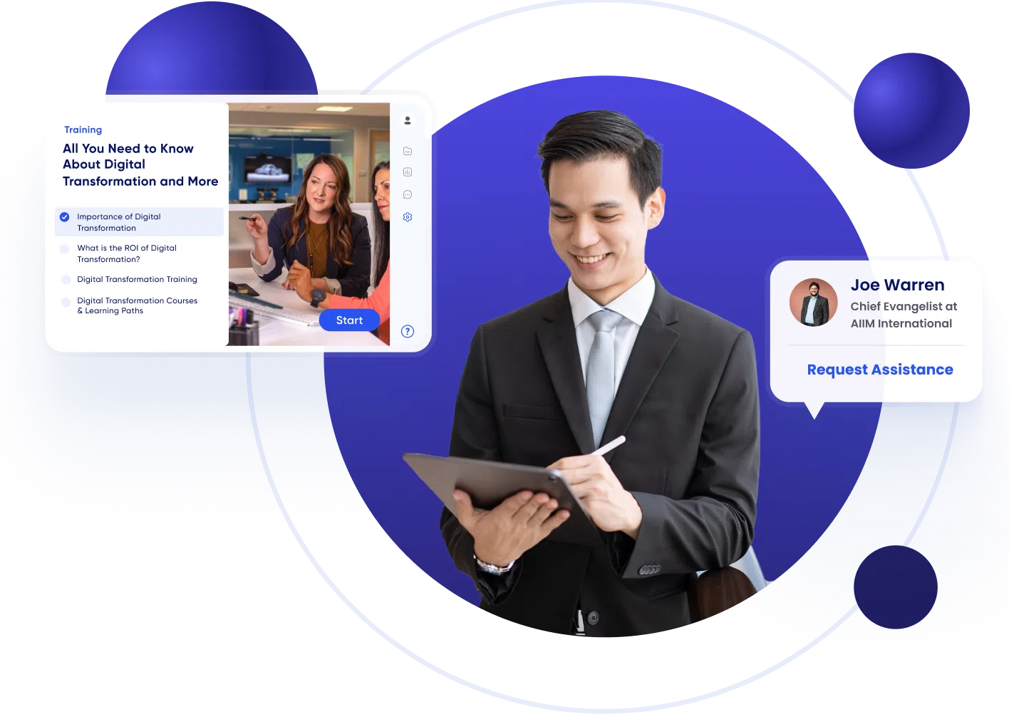 corporate-training-desk