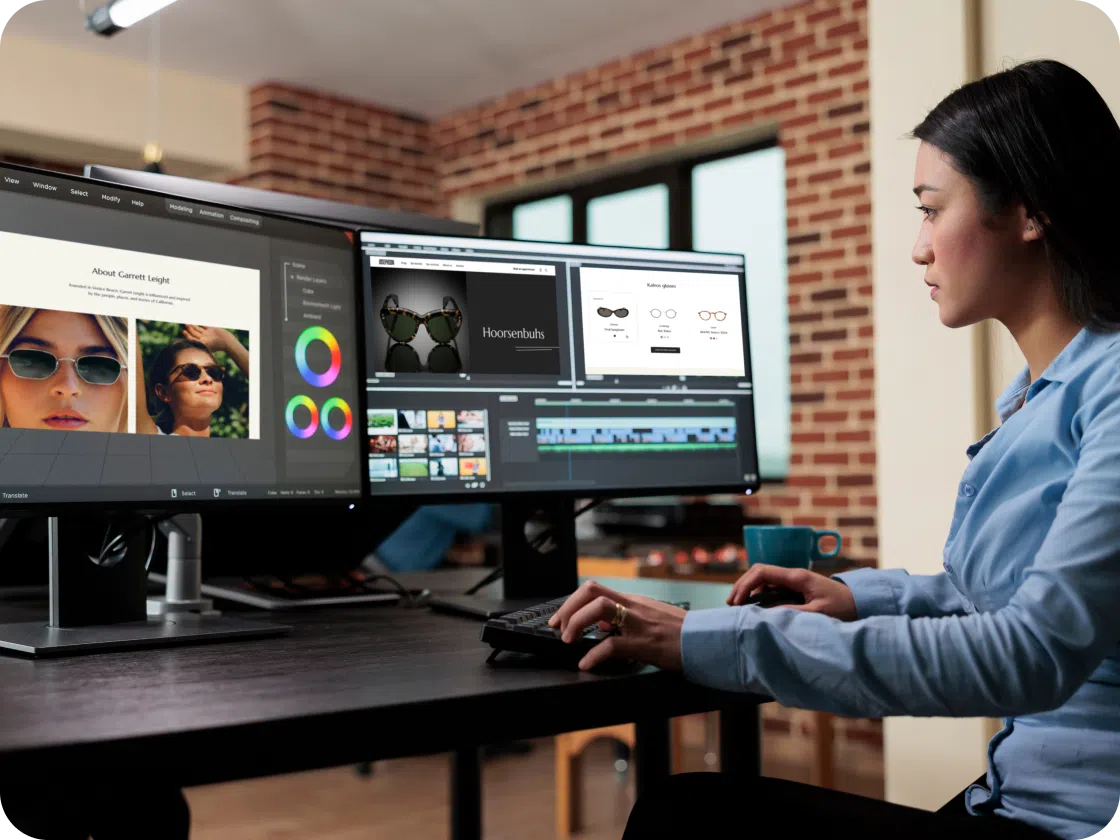 Content / Multimedia Production