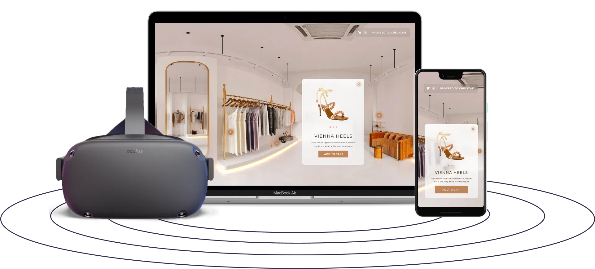 LIVE THE EXPERIENCE IN EVERY TYPE OF DEVICE