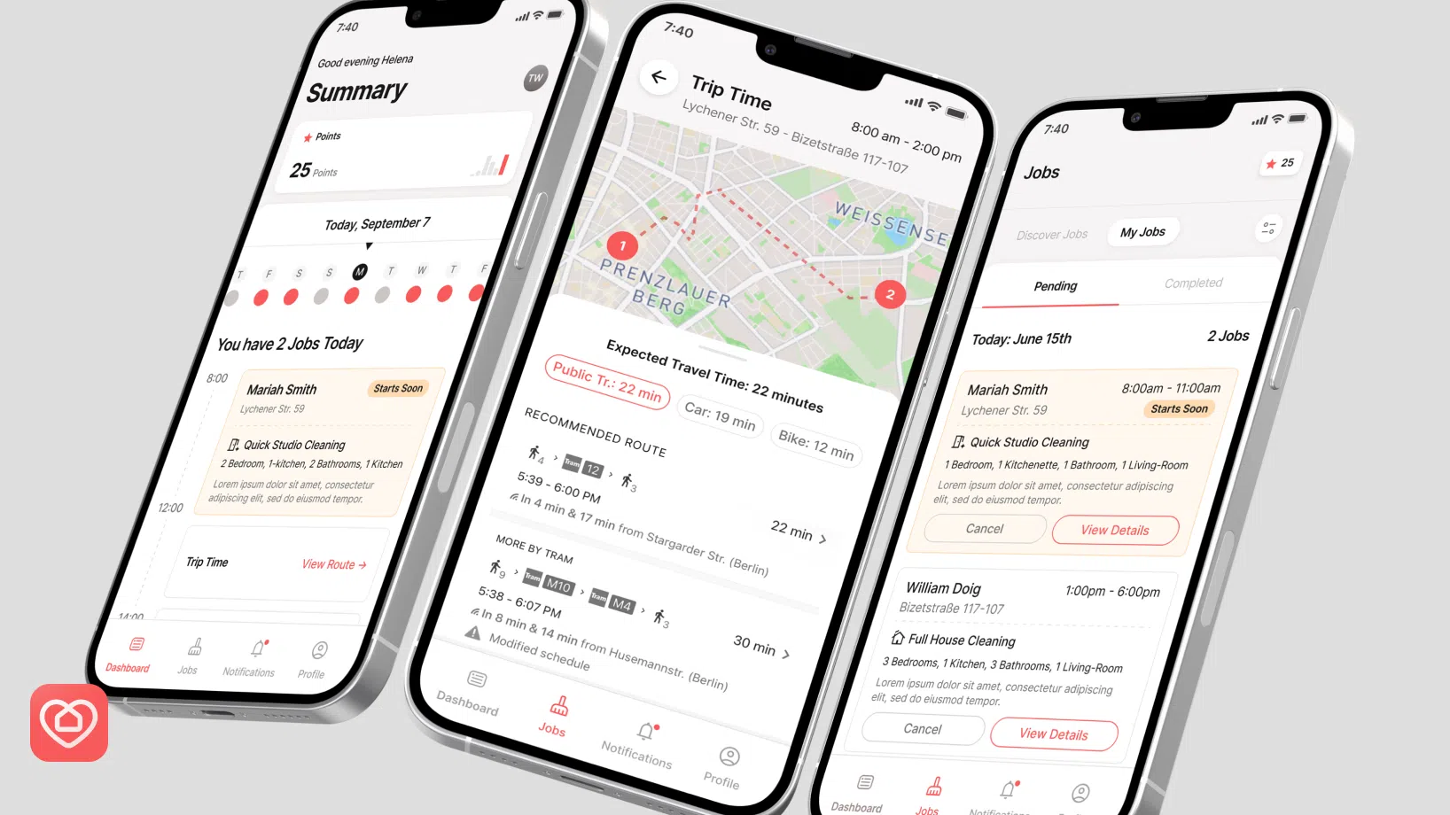 UX/UI Design