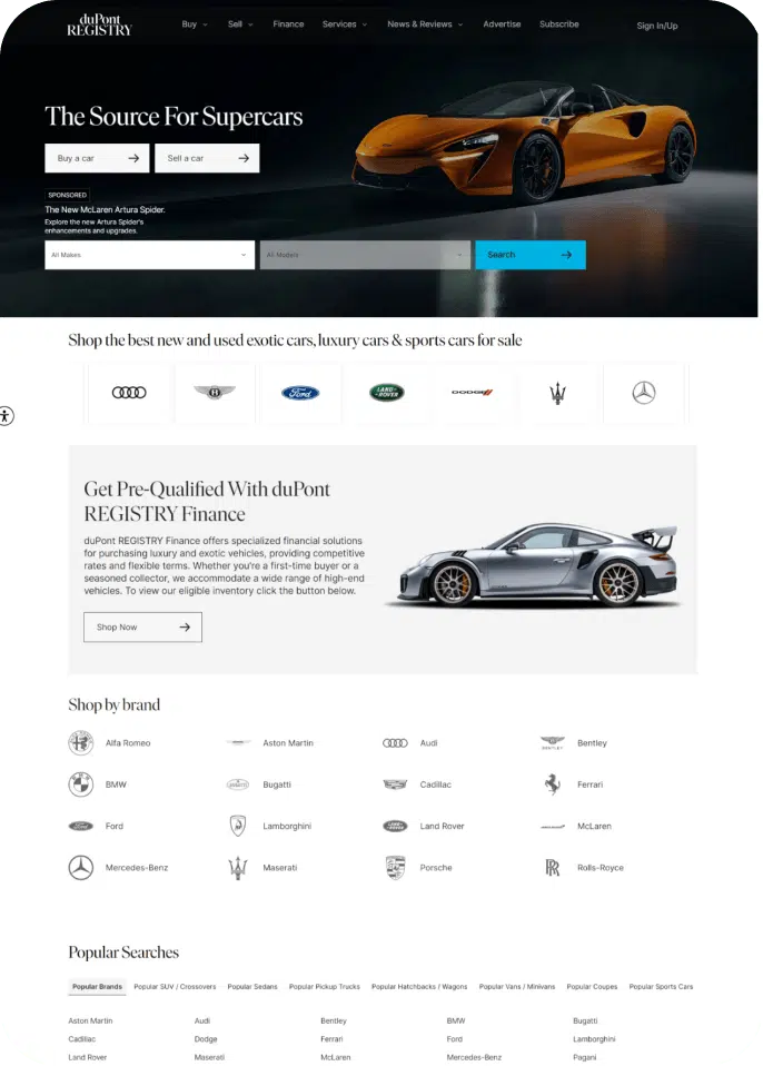 duPont REGISTRY