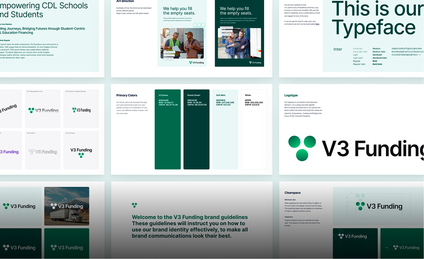 Brand Guidelines Image Gallery