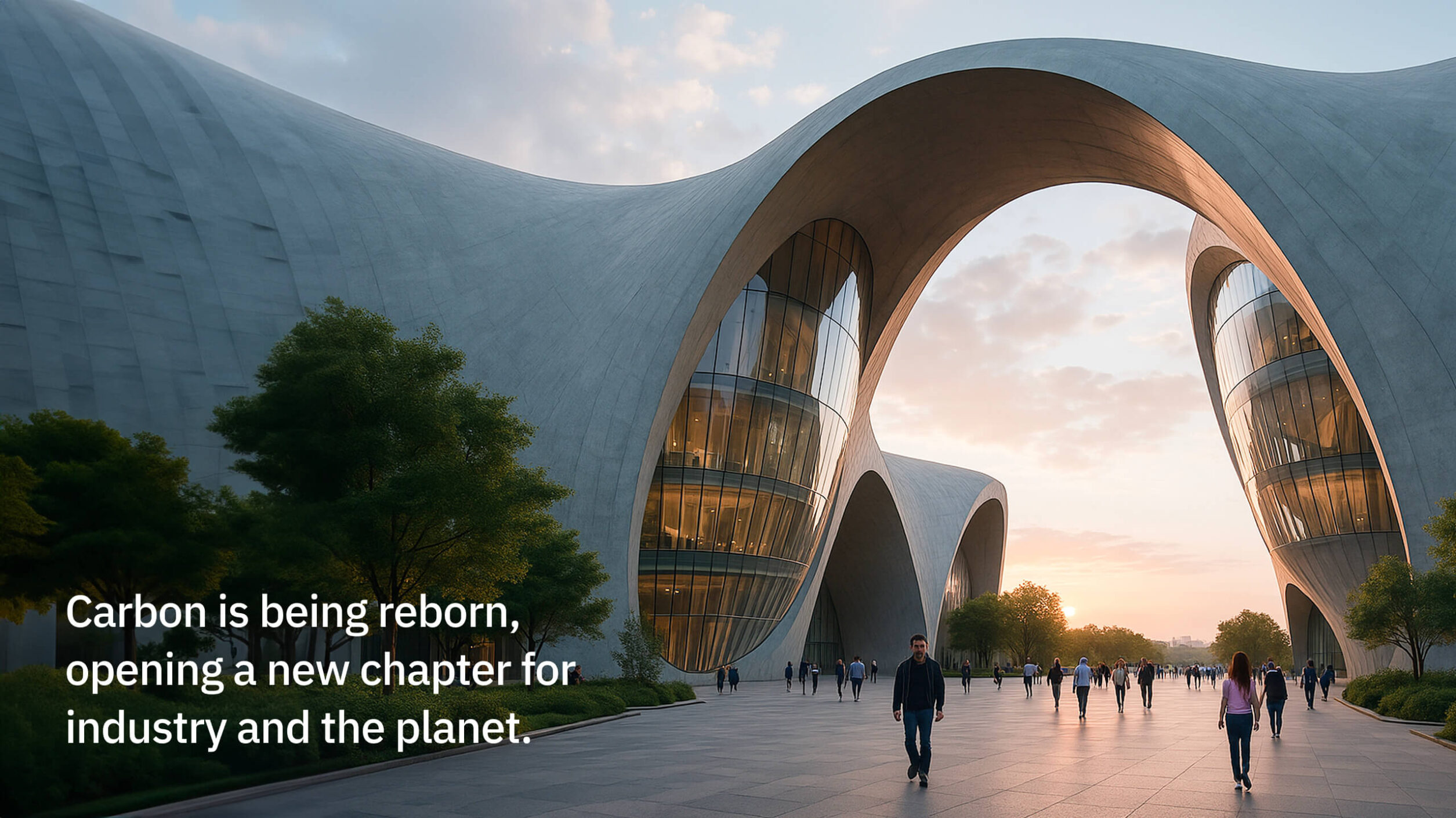 Carbon is being reborn, opening a new chapter for industry and the planet.