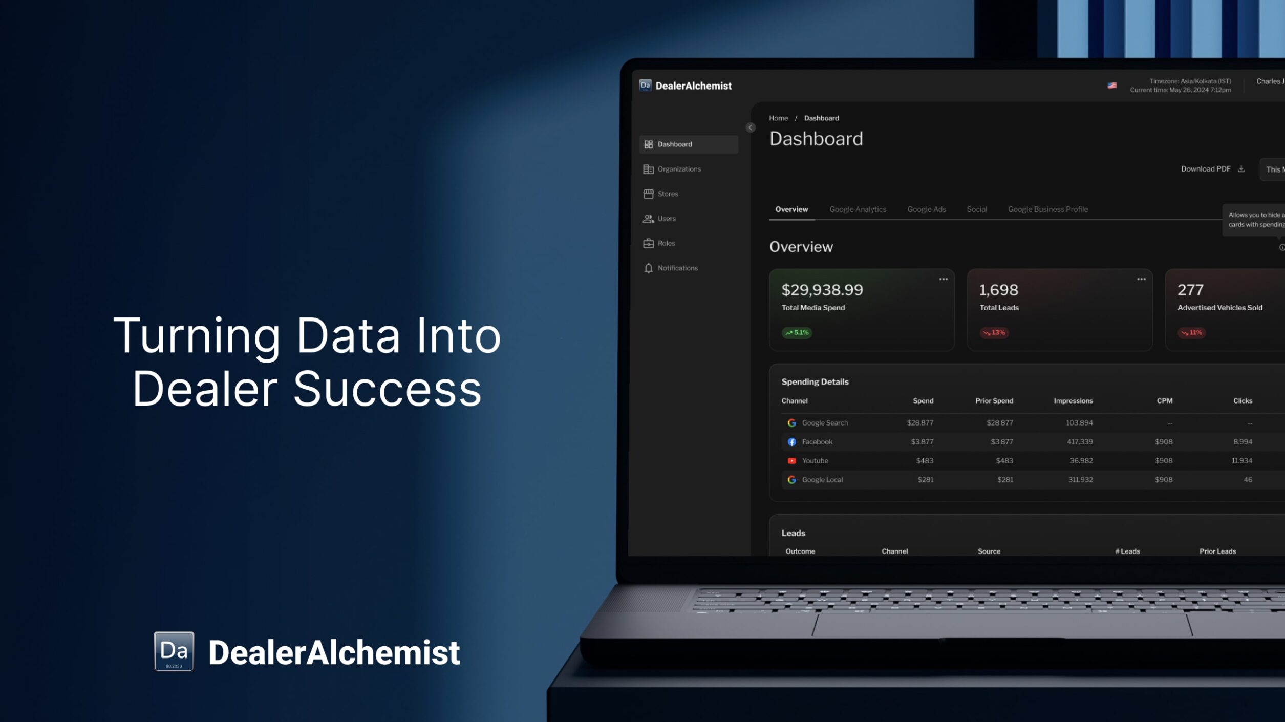 Turning Data Into Dealer Success