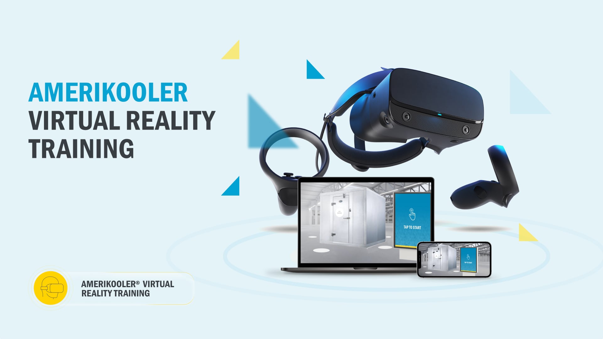 Amerikooler Virtual Reality Training