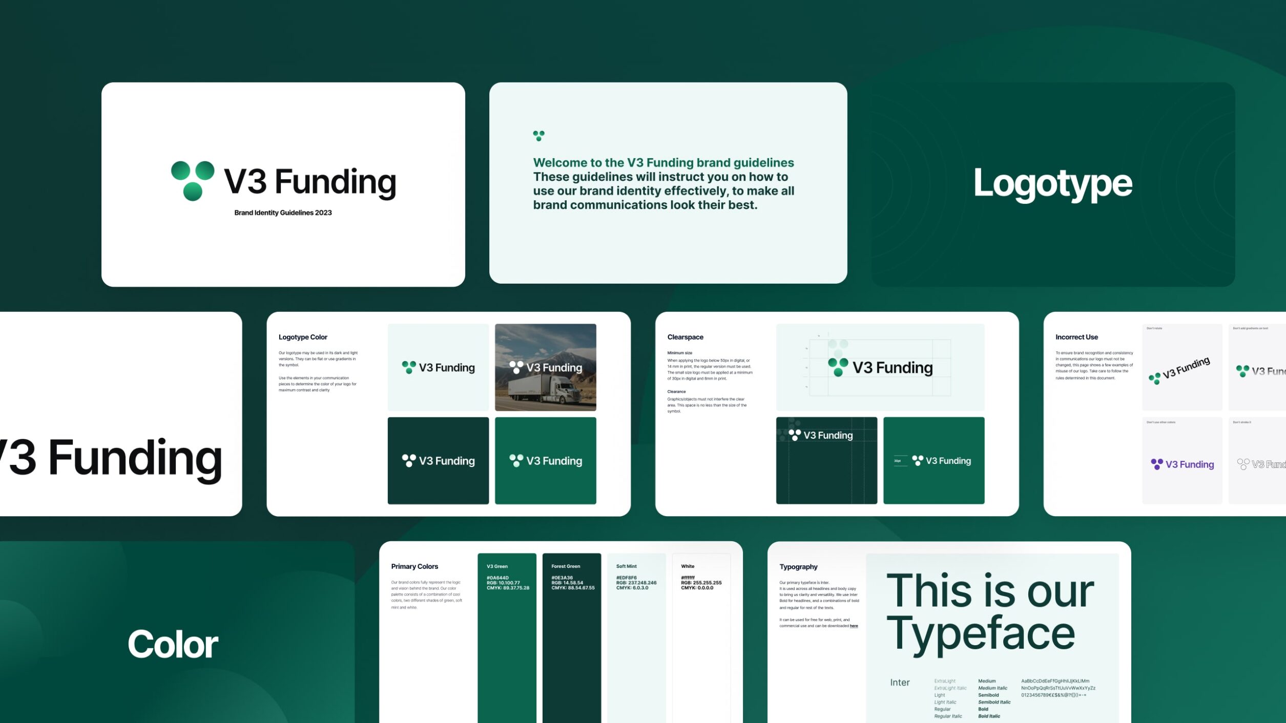 V3 Funding Branding