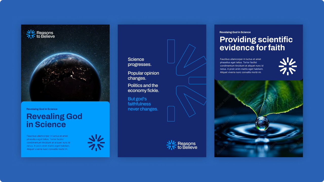 Reveling God in science