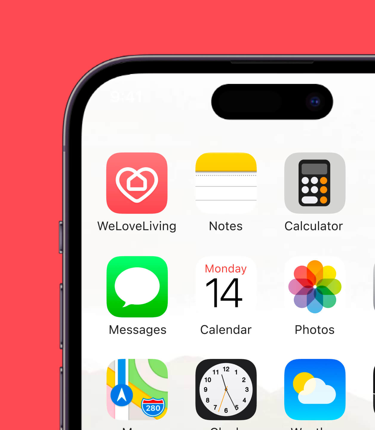Weloveliving mobile App