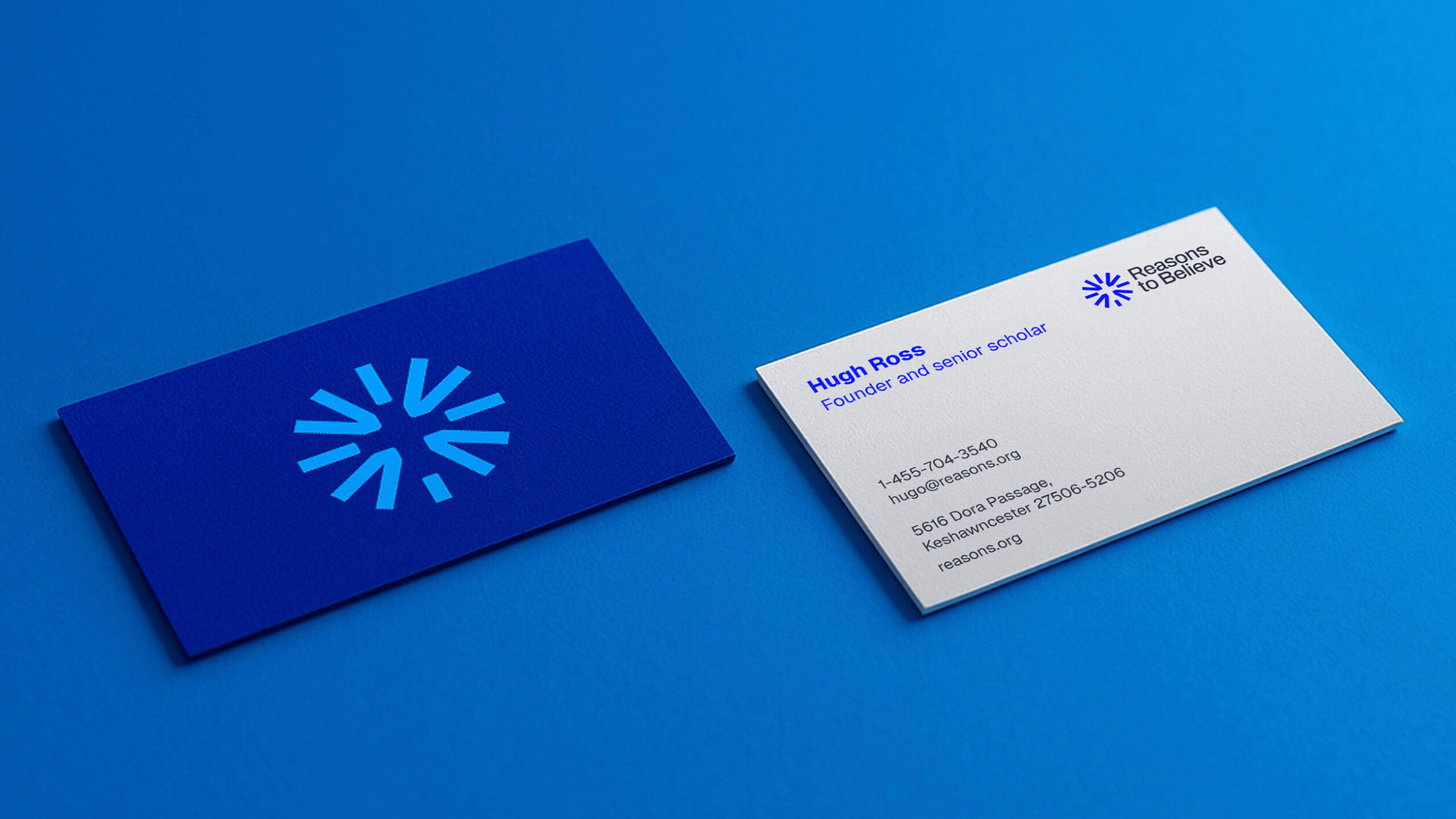 Reason to believe Card