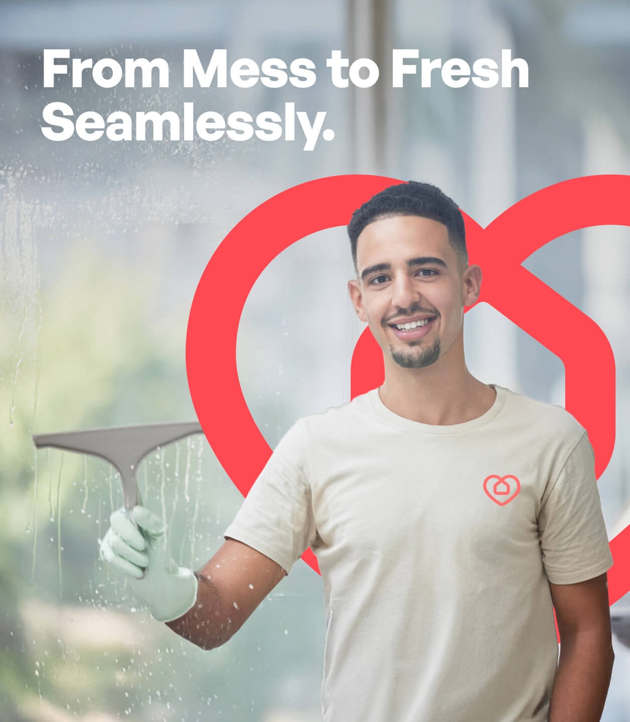 From Mess to Fresh Seamlessly