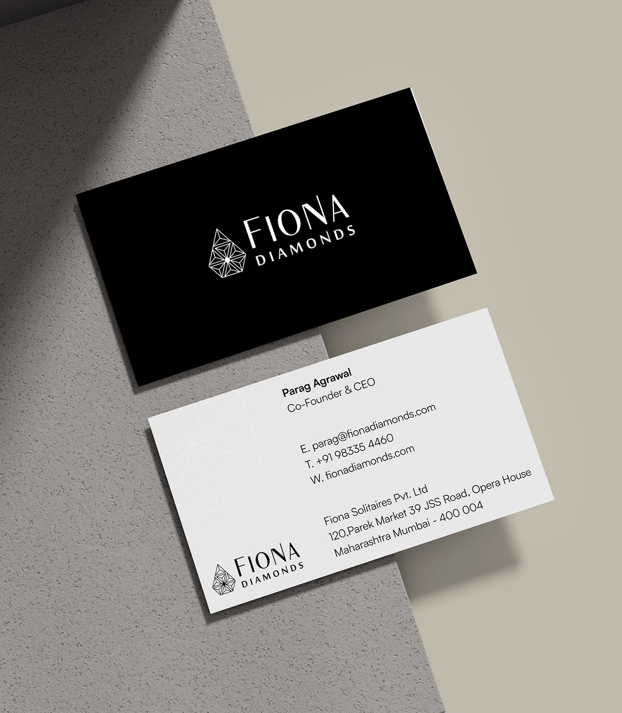 Fiona Diamonds cards