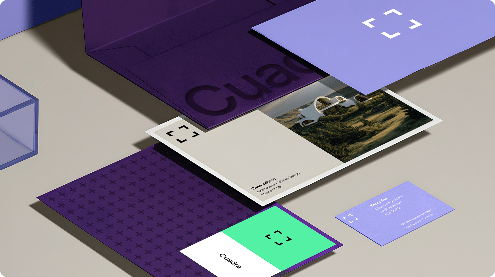 Brand Strategy  & Visual Identity