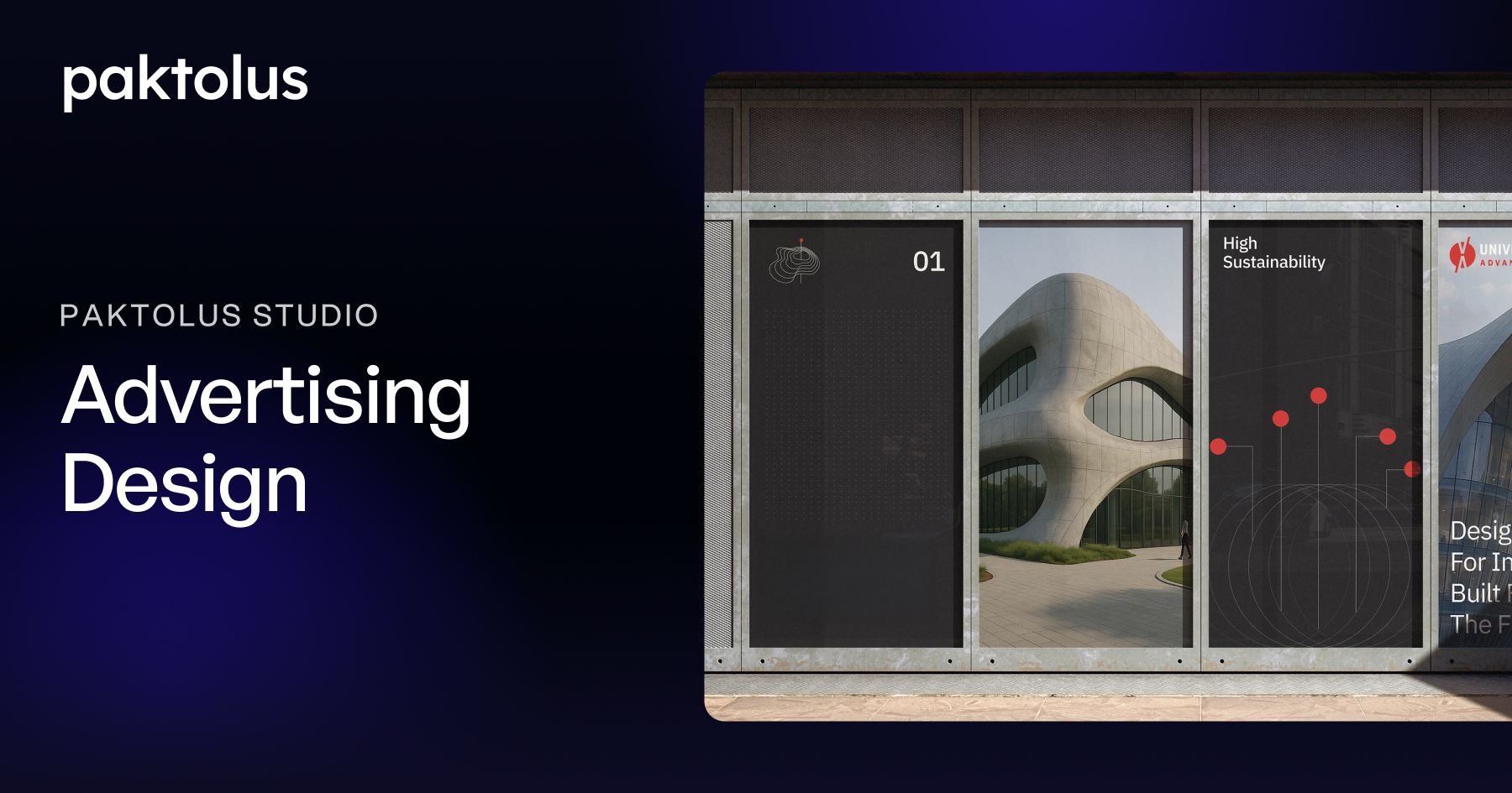 Advertising Design | Paktolus