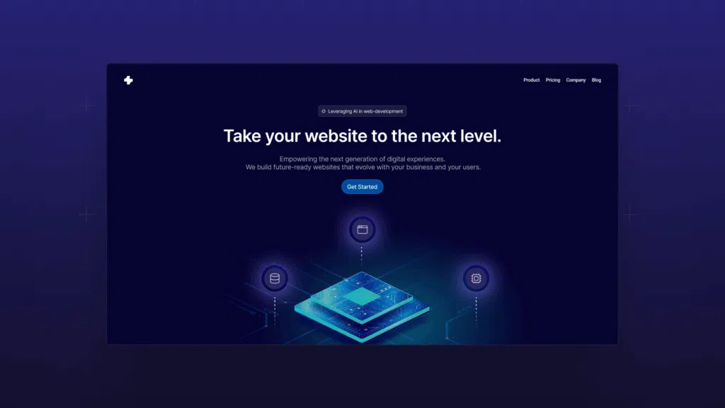 Next-Gen Website Development