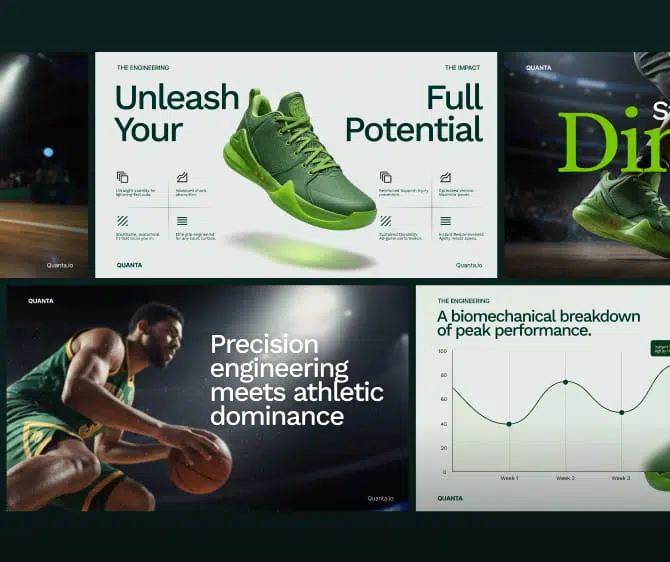 content and presentation design Mobile 1