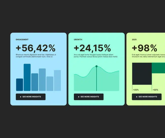 content and presentation design Mobile 2