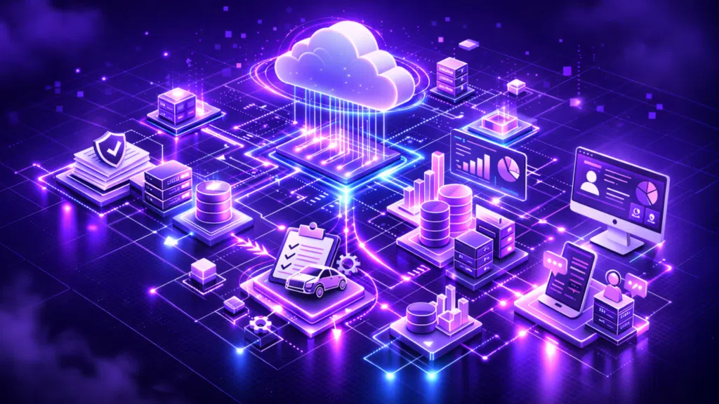 Cloud Solutions for Insurance Companies Banner