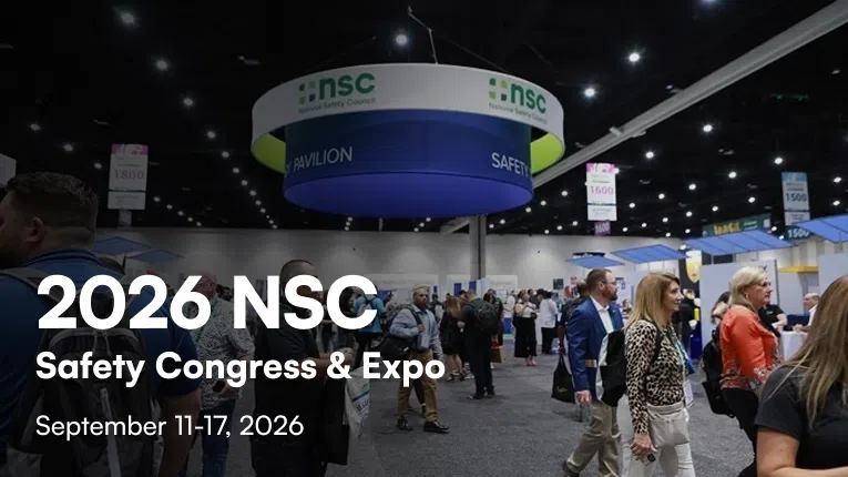 2026 NSC Safety Congress & Expo banner